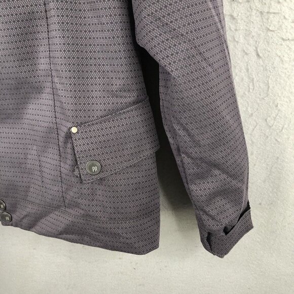 Core Powder Room Jacket Women Medium Gray Snowboarding 5000mm Ski Lined Outdoor - Picture 9 of 16